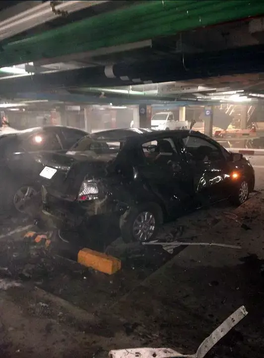 מטען חבלה התפוצץ בחניון באי קוסמוי שבתאילנד, 7 נפצעו