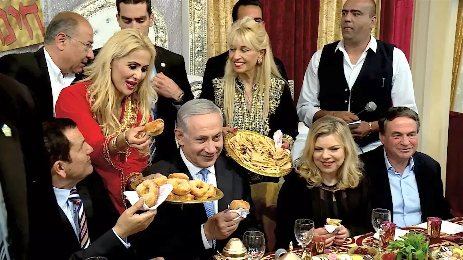 מאות אלפים חגגו את המימונה; נתניהו: "אדאג לאחדות העם"