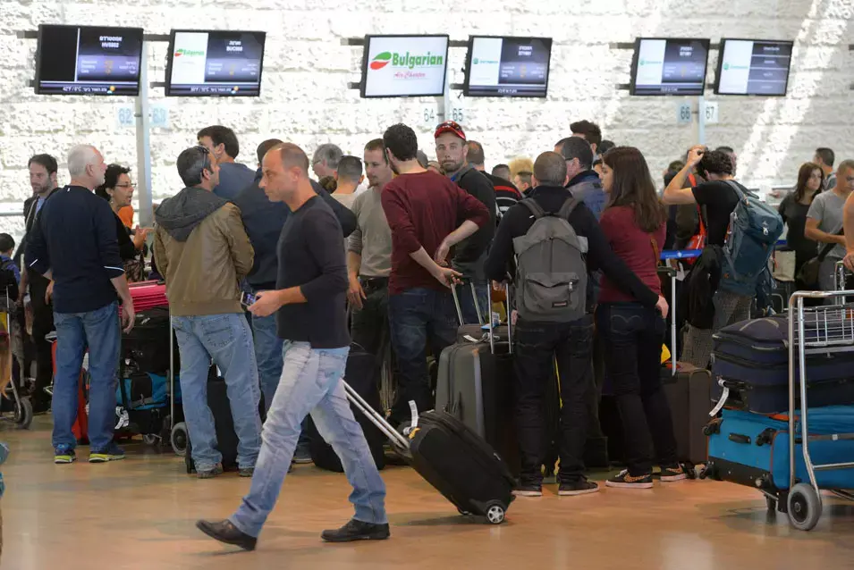 שיא כל הזמנים: 72,690 נוסעים יעברו היום בנתב"ג