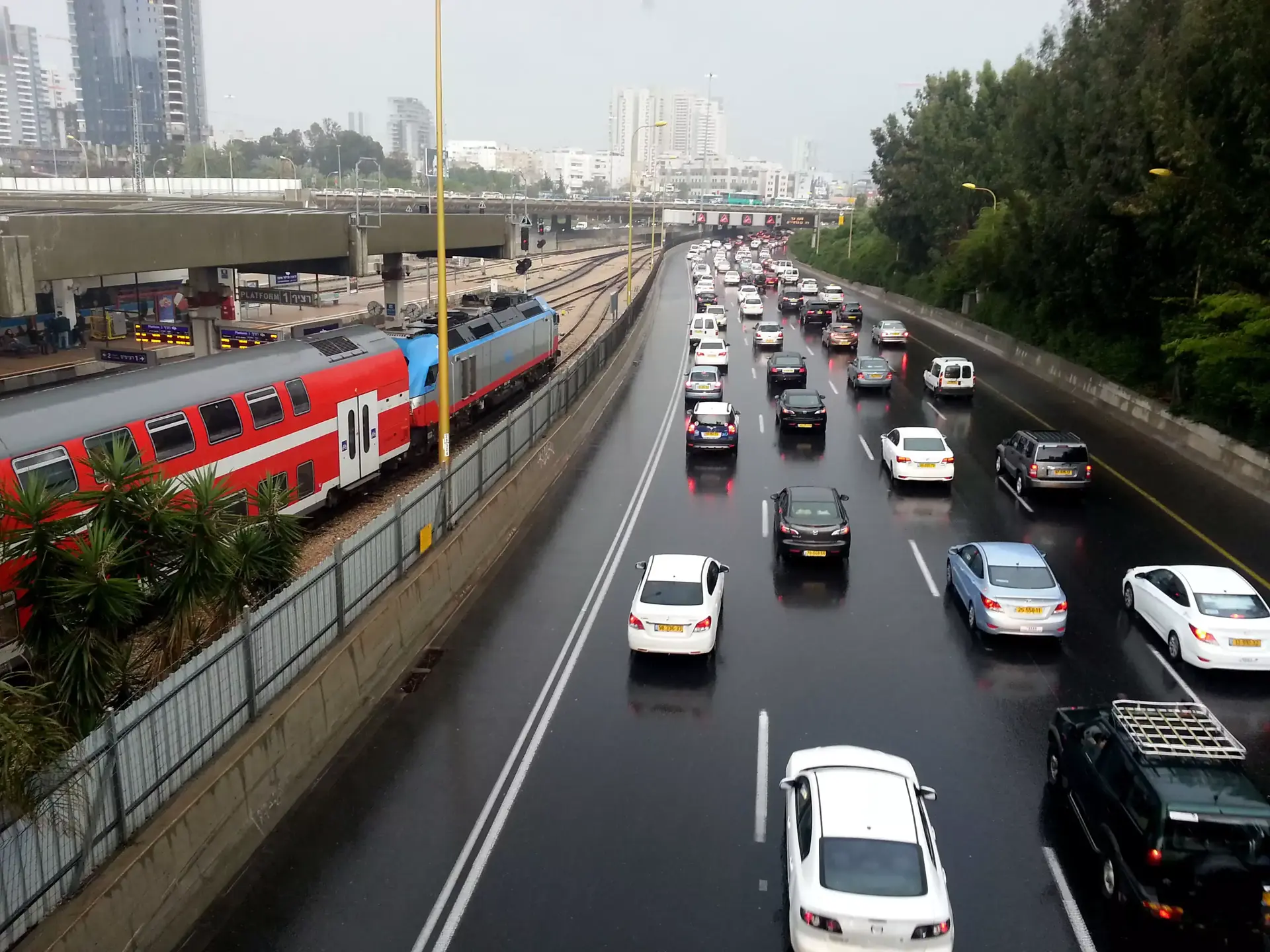 ברכבת מאיימים: לא נוכל לבצע עבודות בשבת? נבטל הנסיעות בסופ"ש