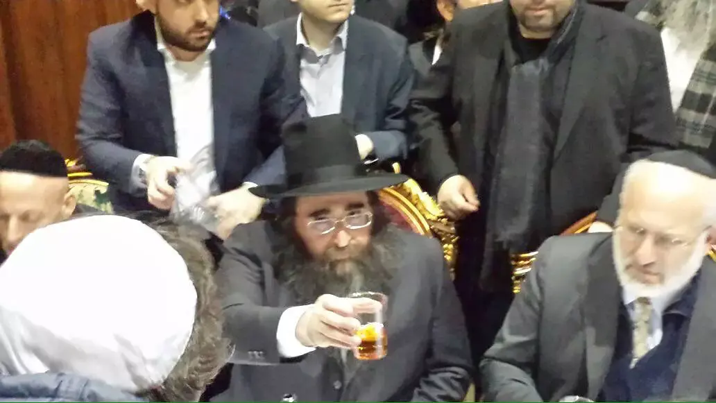 תיעוד: הרב פינטו באירוע חגיגי בניו יורק לפני כחודש