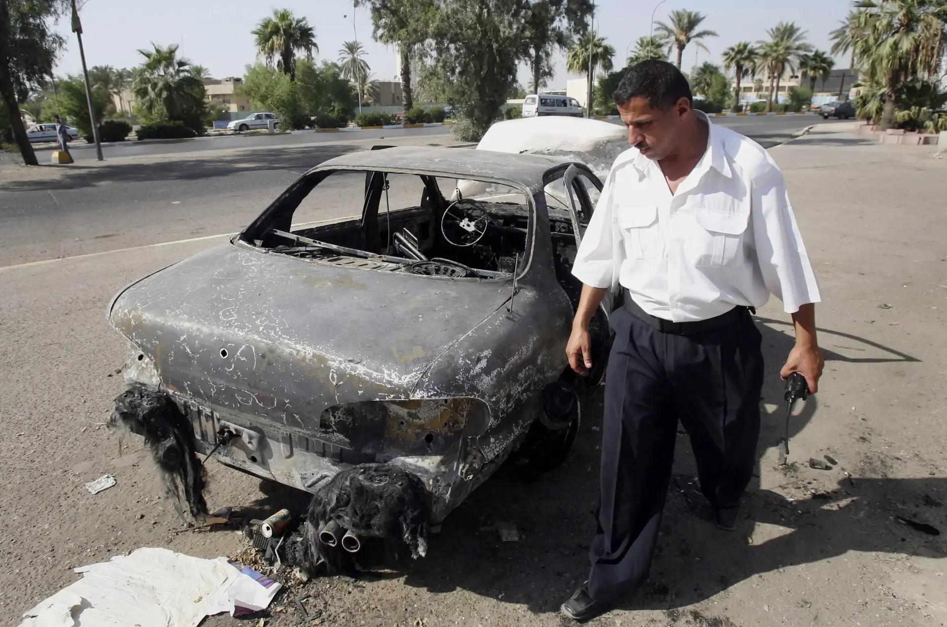 ארה"ב: מאסר עולם למאבטח בגין טבח באזרחים בבגדאד ב-2007