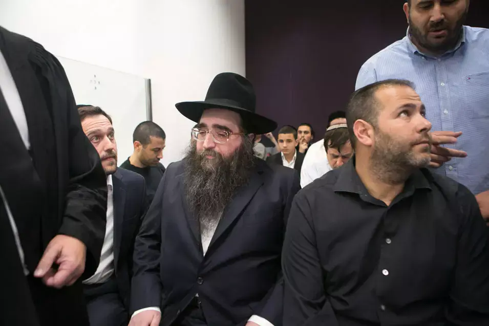 הרב פינטו הודה והורשע במתן שוחד לתת-ניצב ברכה