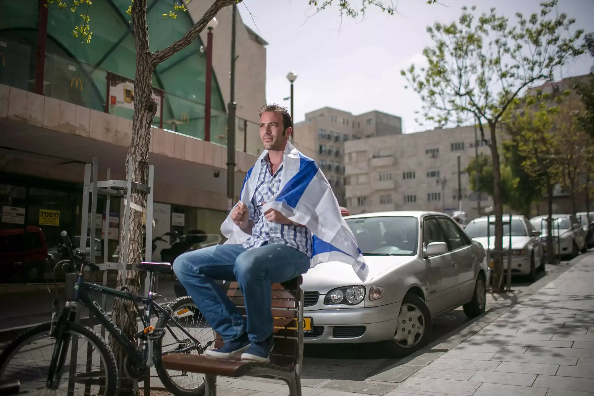 עכשיו יונתן מרגיש בבית: הפריזאי שהבין שישראל זה המקום הבטוח