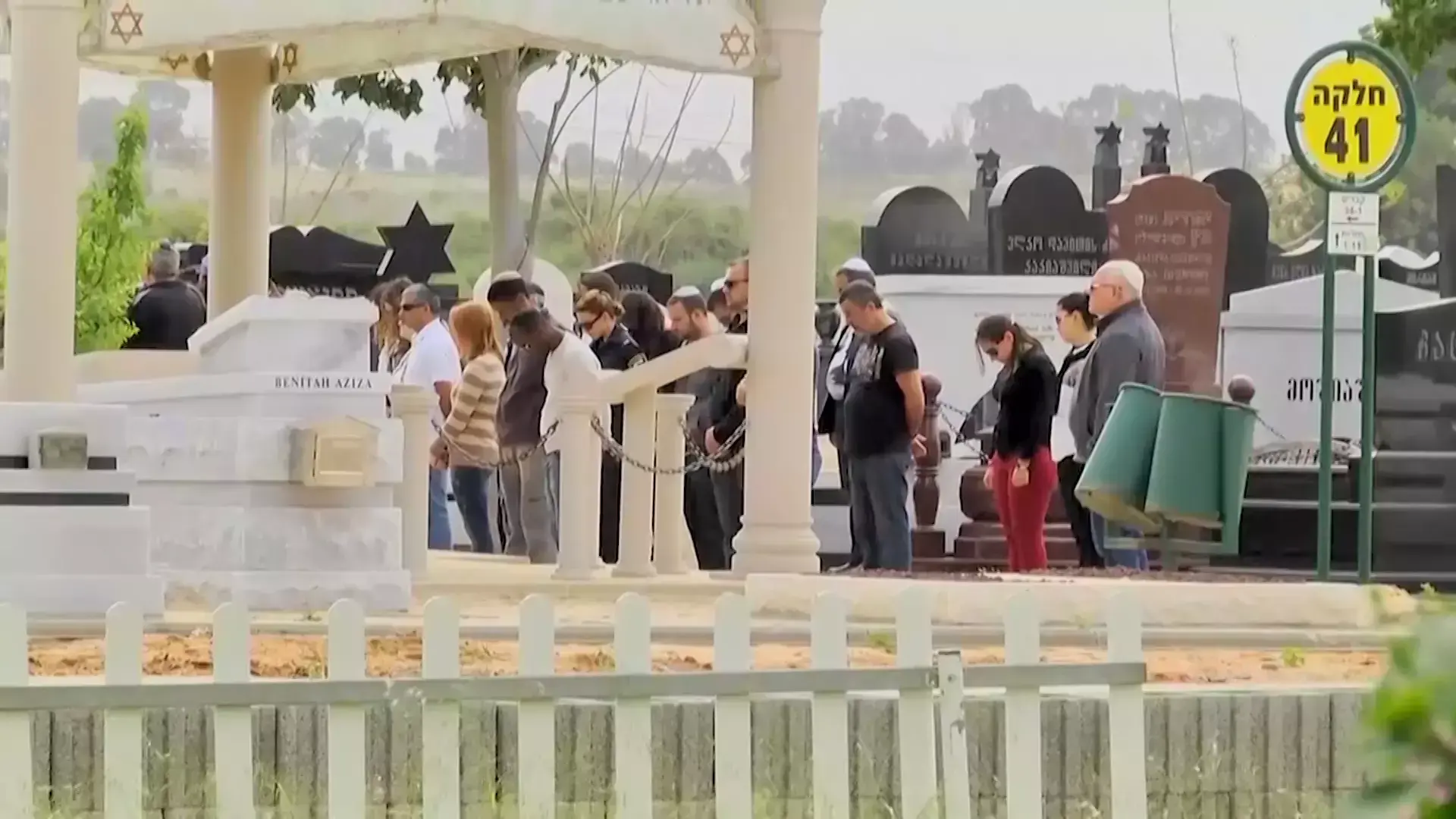 "עזבו הכול ובאו": 800 בני אדם ליוו את הניצול שמת בערב יום השואה