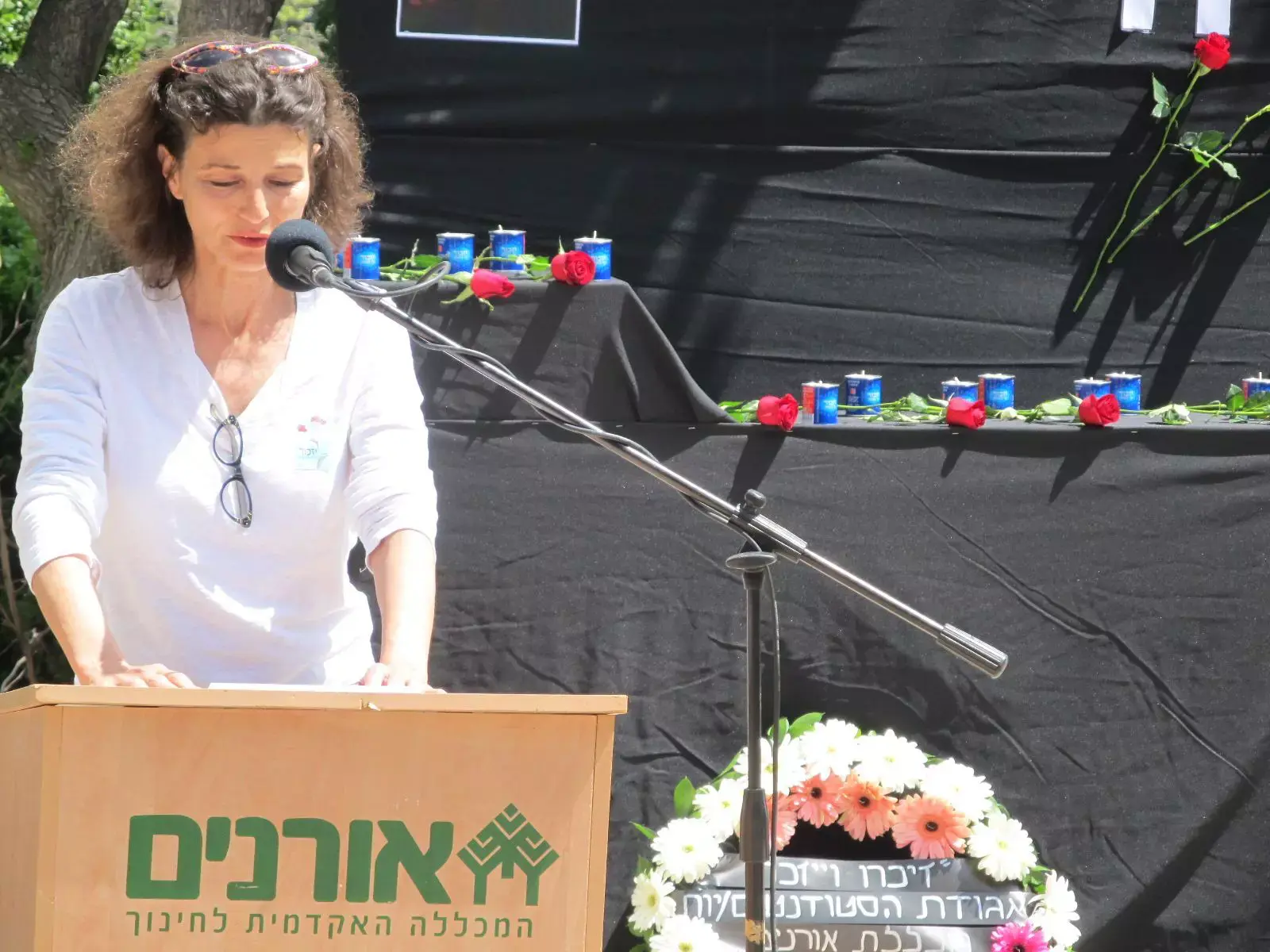 שבוע לאחר הסערה במכללת אורנים: נערך "כנס מאחד"