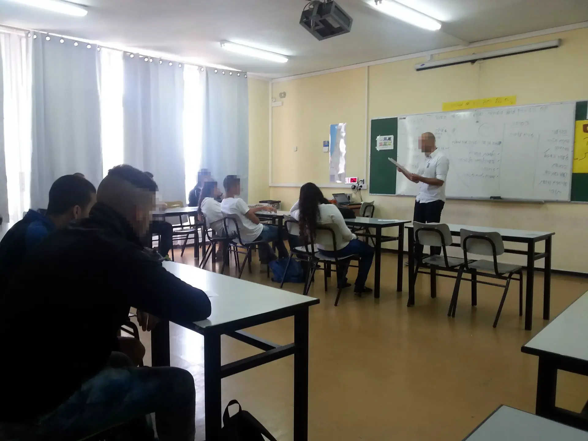 הורי התלמידים בישראל משוכנעים: "ילדינו בידיים טובות"