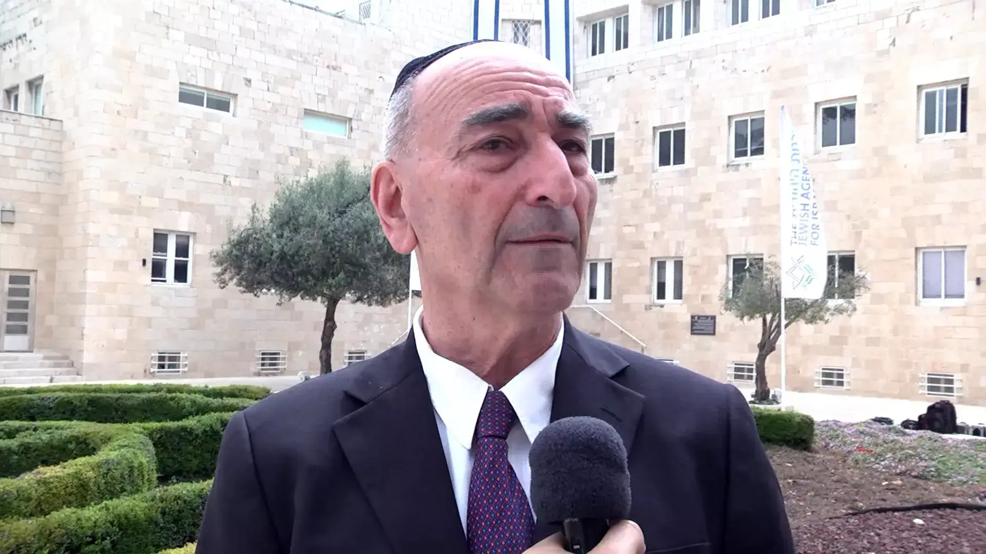 סרג'יו איבד את בנו בפיגוע בדנמרק, אך לא ויתר על השלום