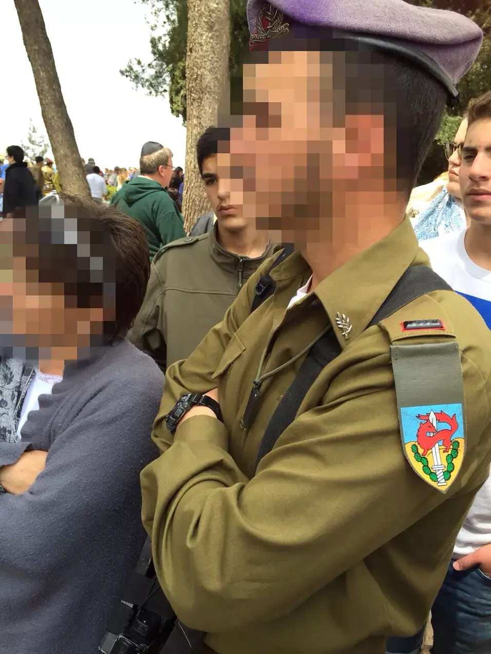 מעצר החשוד בתקיפת הקצין הדתי במאה שערים הוארך ביומיים