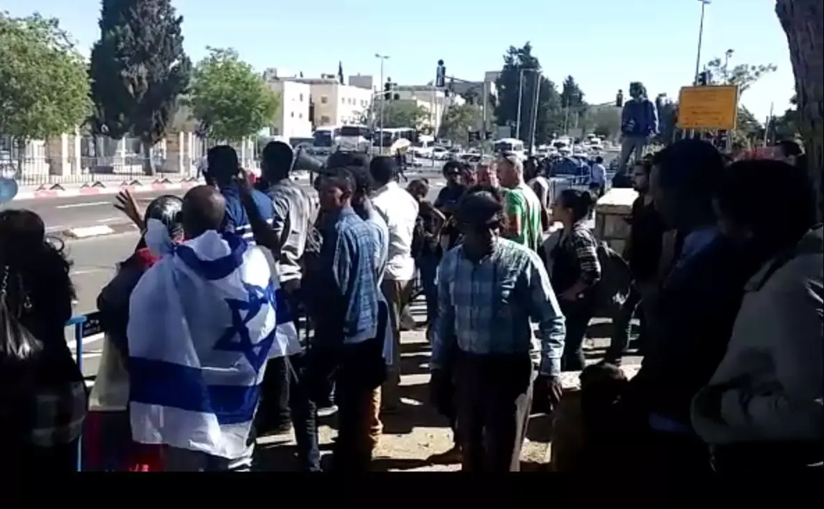 "הצבע הוא התשובה": לאתיופים נמאס מאלימות השוטרים נגדם