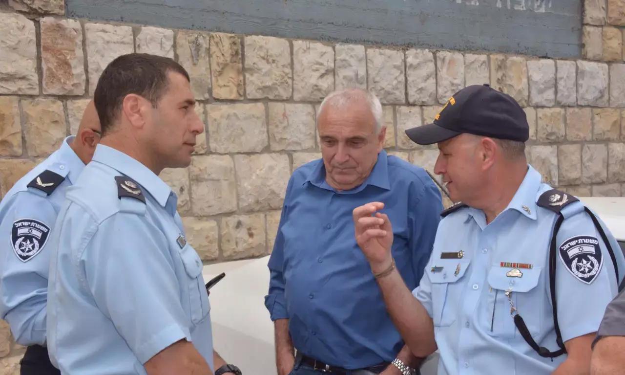אלפי שוטרים ישתתפו באבטחת ההילולה השנתית בהר מירון