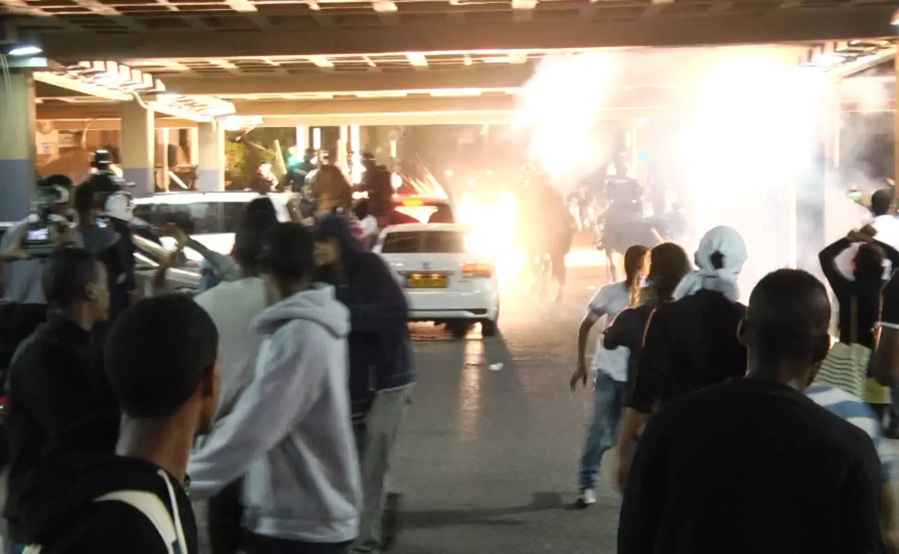 ניצב אקסול: "אם היו מופעלים האמצעים המסיביים, ההפגנה הייתה אחרת"