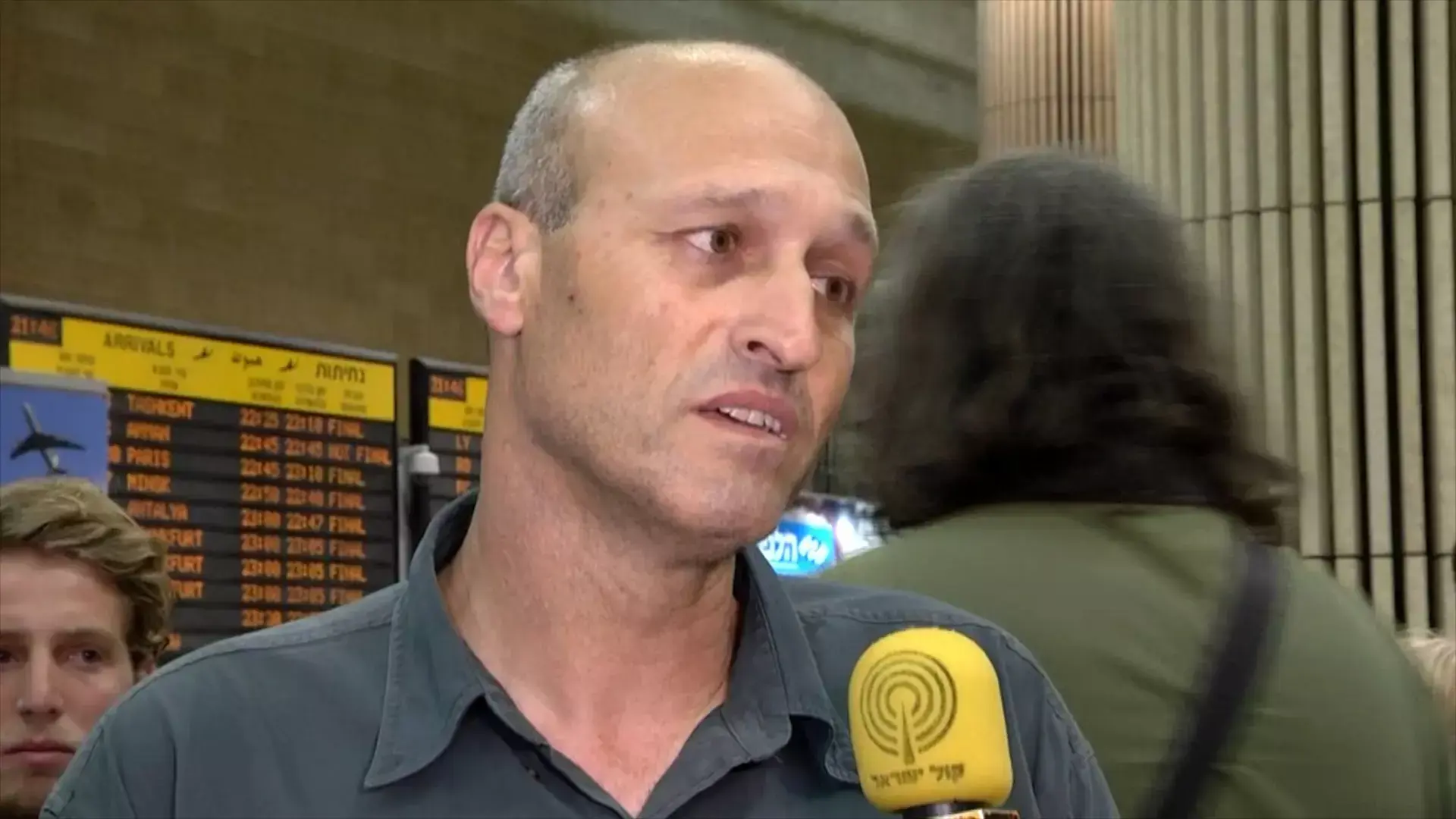 "החזרנו את אור הביתה": פטריק אסרף שב מנפאל עם גופת בנו