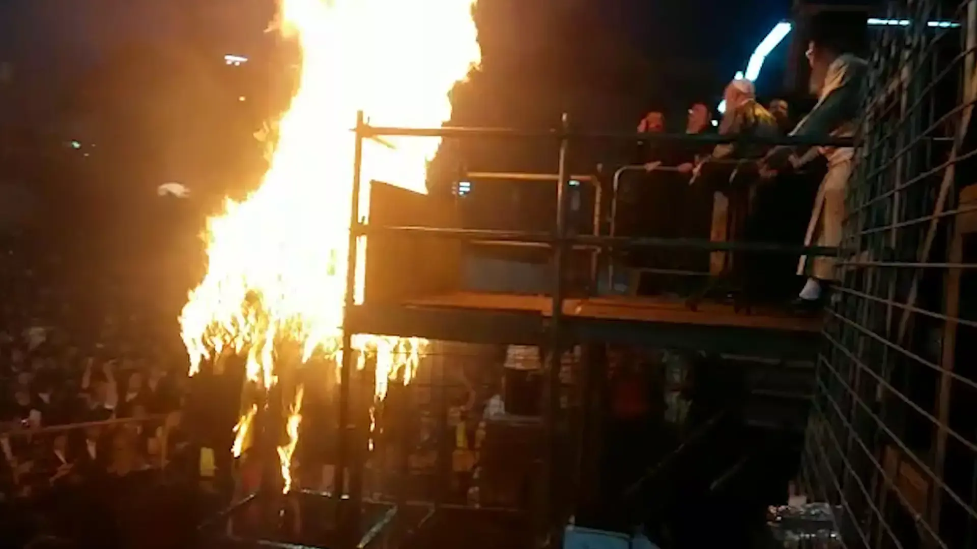 הילולת רשב"י במירון הסתיימה: 70 אלף חוגגים מילאו את ההר