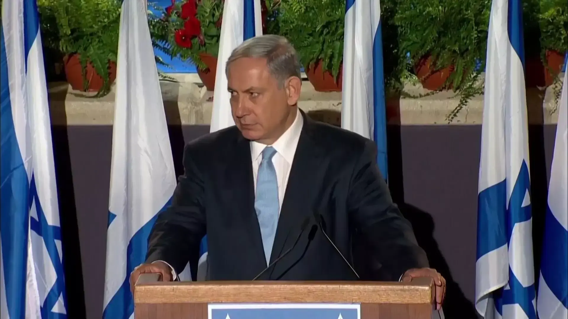 נתניהו בטקס לציון 70 שנה לניצחון על הנאצים: "האתגר הגדול - איראן"