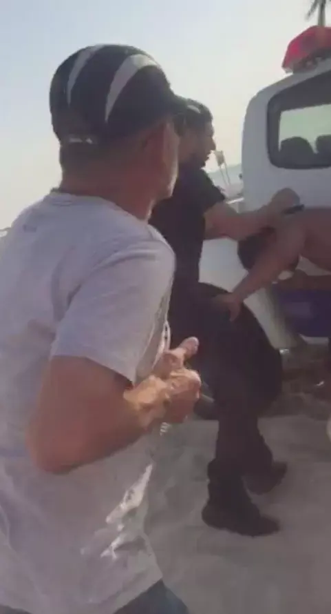 אבי הצעיר שהותקף בידי שוטר באשדוד: "מזל שהיה תיעוד"