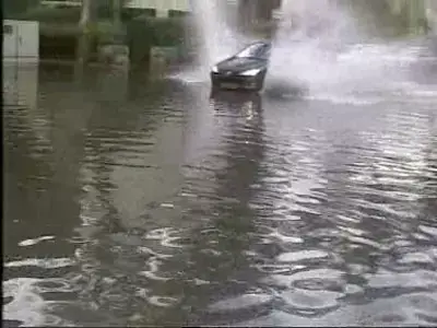 מזג אוויר סוער ברחבי הארץ