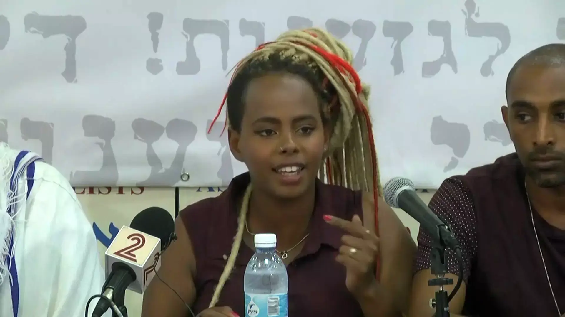 מובילי מחאת יוצאי אתיופיה: "נתניהו צבוע, מנסה לסתום לנו את הפה"