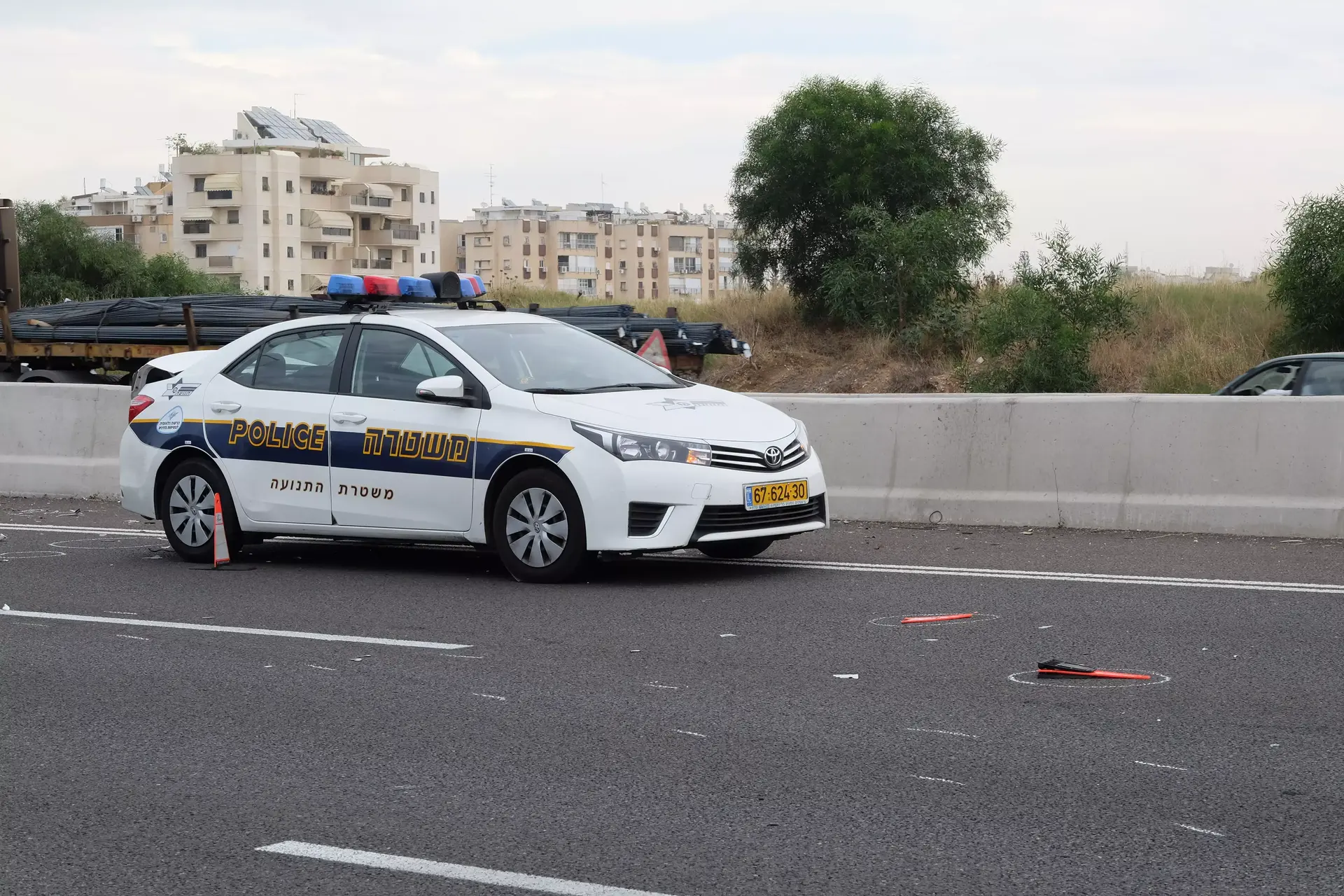 חשד ל"פגע וברח": בת 29 דרסה נער ונמלטה; מצבו בינוני