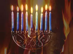 מלחמת הדתות בין החנוכיה לעצי האשוח