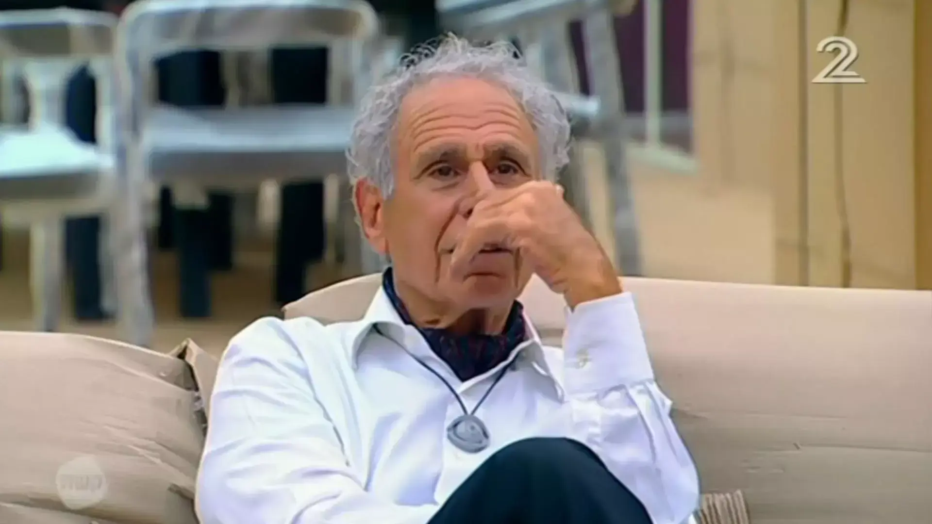 האח עם השמן זית