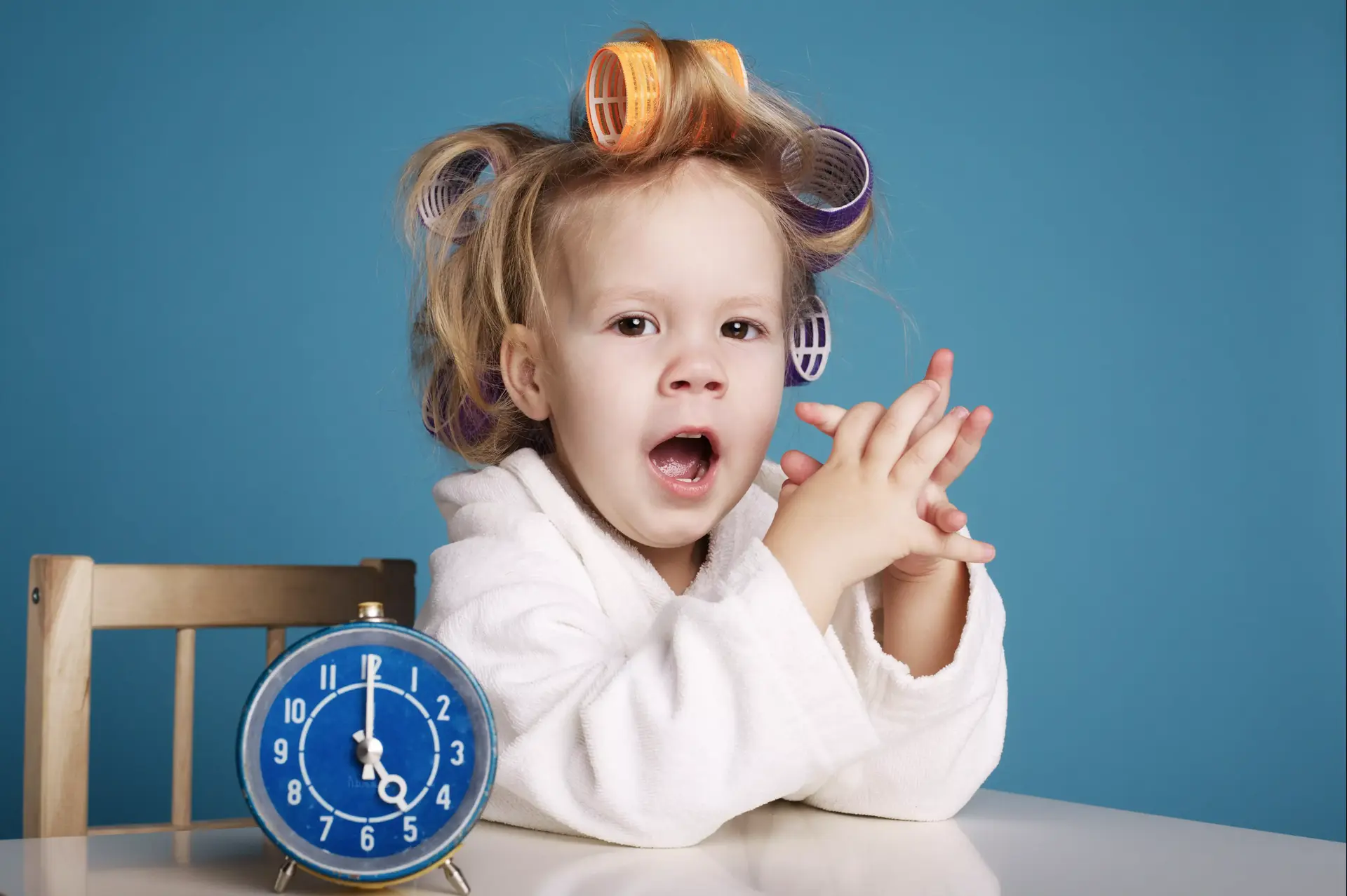 הגיע הזמן ללכת: מתי ילדים מבינים את מושג הזמן?