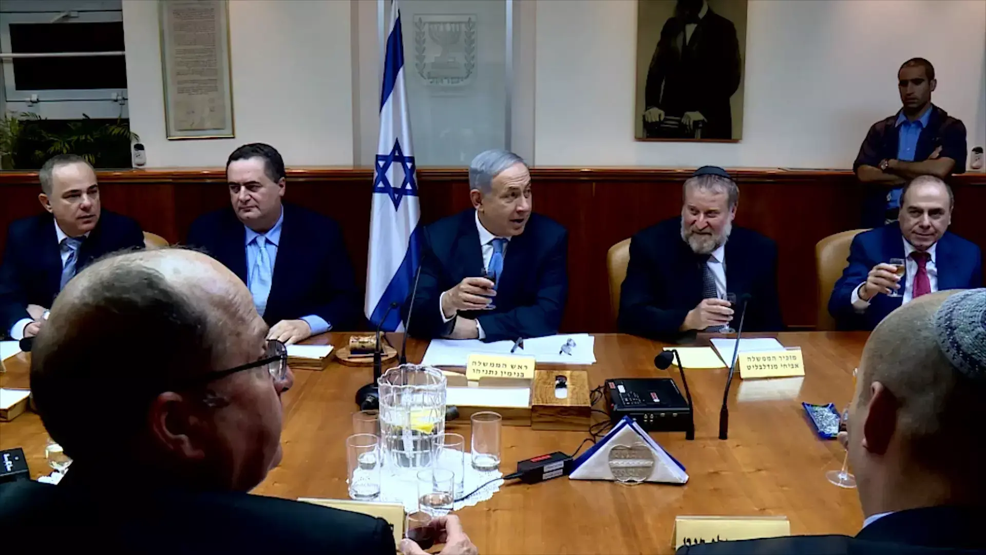הערב החגיגי שהפך למופע של חמיצות מופגנת