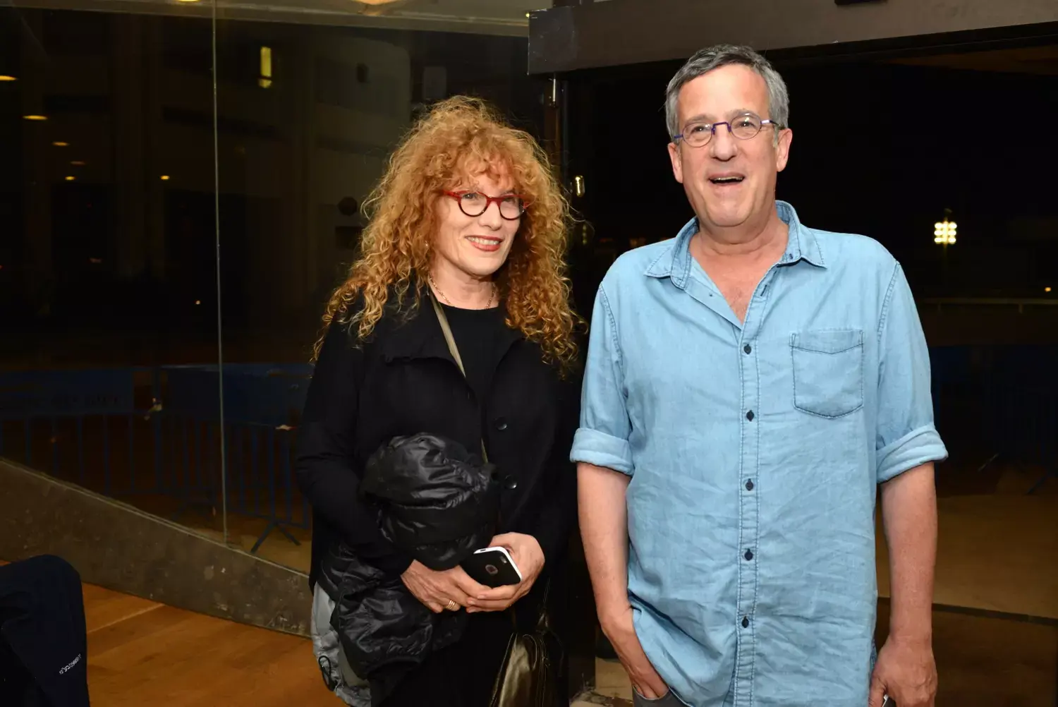 חטפו את הנגיף: רפי רשף ונורית גלרון נדבקו בקורונה
