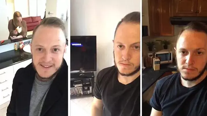 הבחור ששיגע את העולם כשזרק דברים אחורה - מציג הוכחות