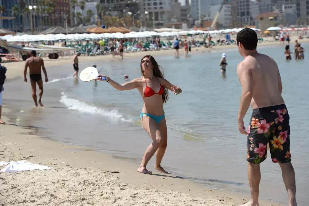 השיא עוד לפנינו: היום שרבי, מחר עומס חום קיצוני
