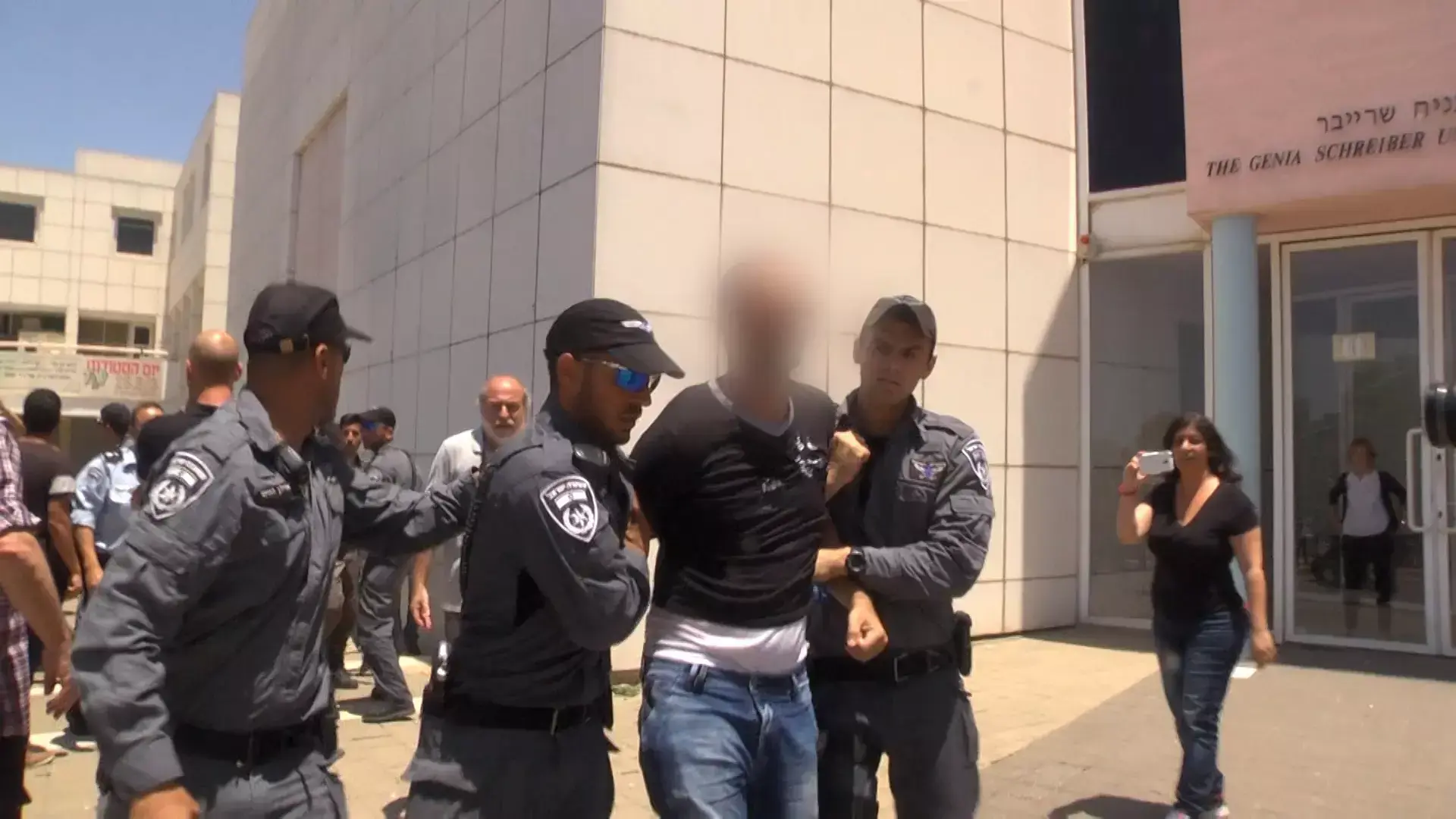 "נכבה חרטא" מול הערבים: מהומה בהפגנות באוניברסיטת תל אביב