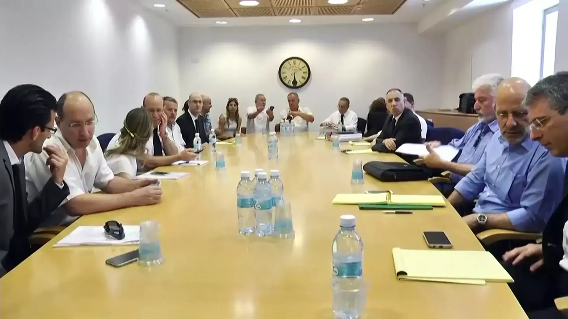 המשבר בכיל: הצדדים קיבלו הארכה של שבוע למשא ומתן