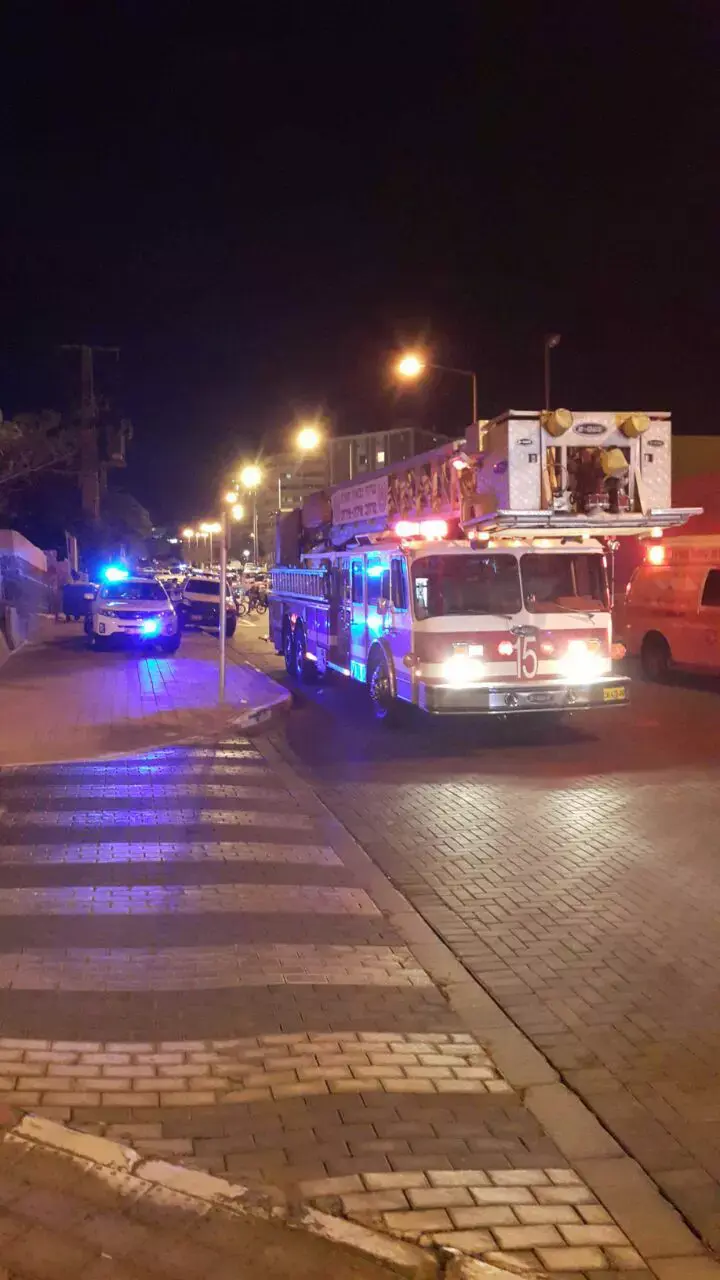 גבר בן 31 נספה בשריפה בבית פרטי באילת