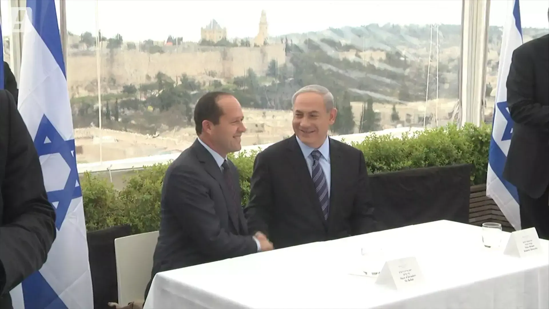 צפו בהבטחת נתניהו לברקת: "אשמור על תיק ירושלים בידיי"