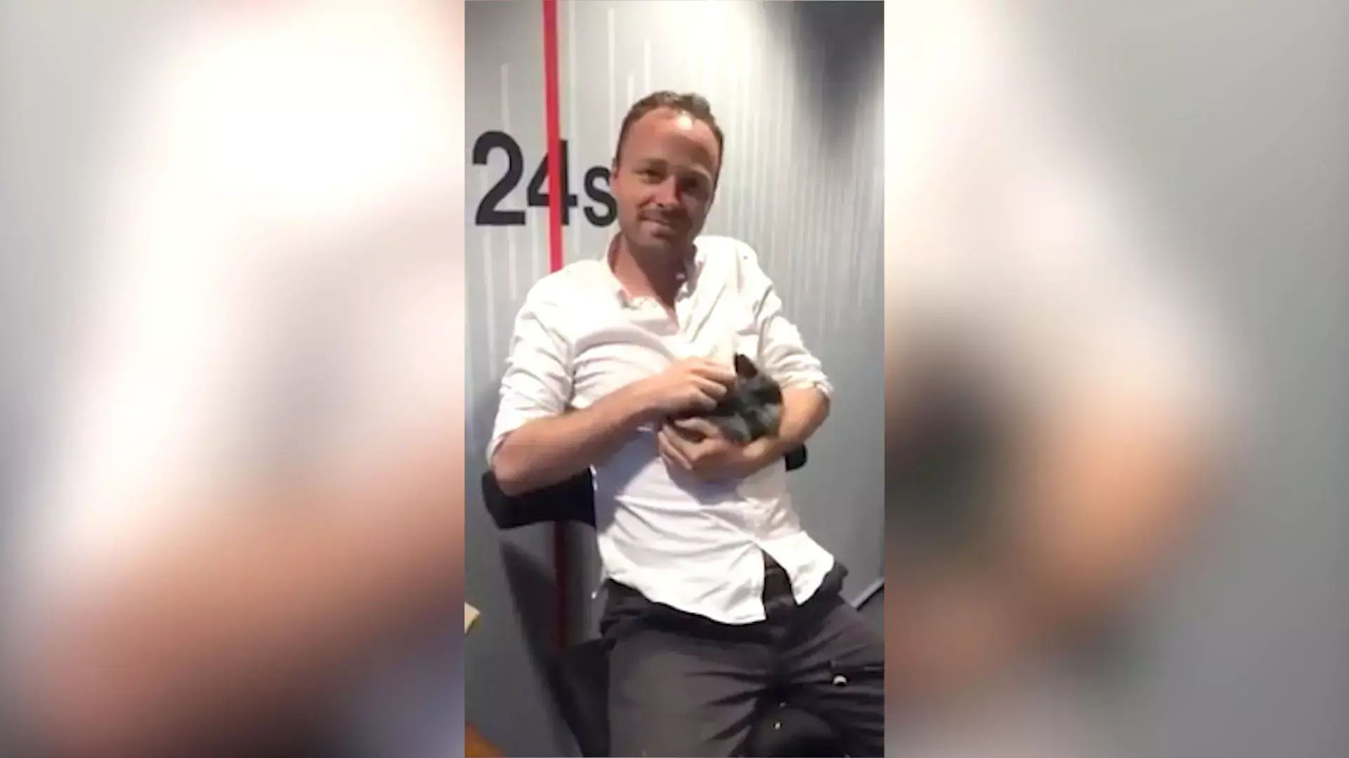 סערה בדנמרק: שדרני רדיו הכו ארנבון למוות בשידור חי