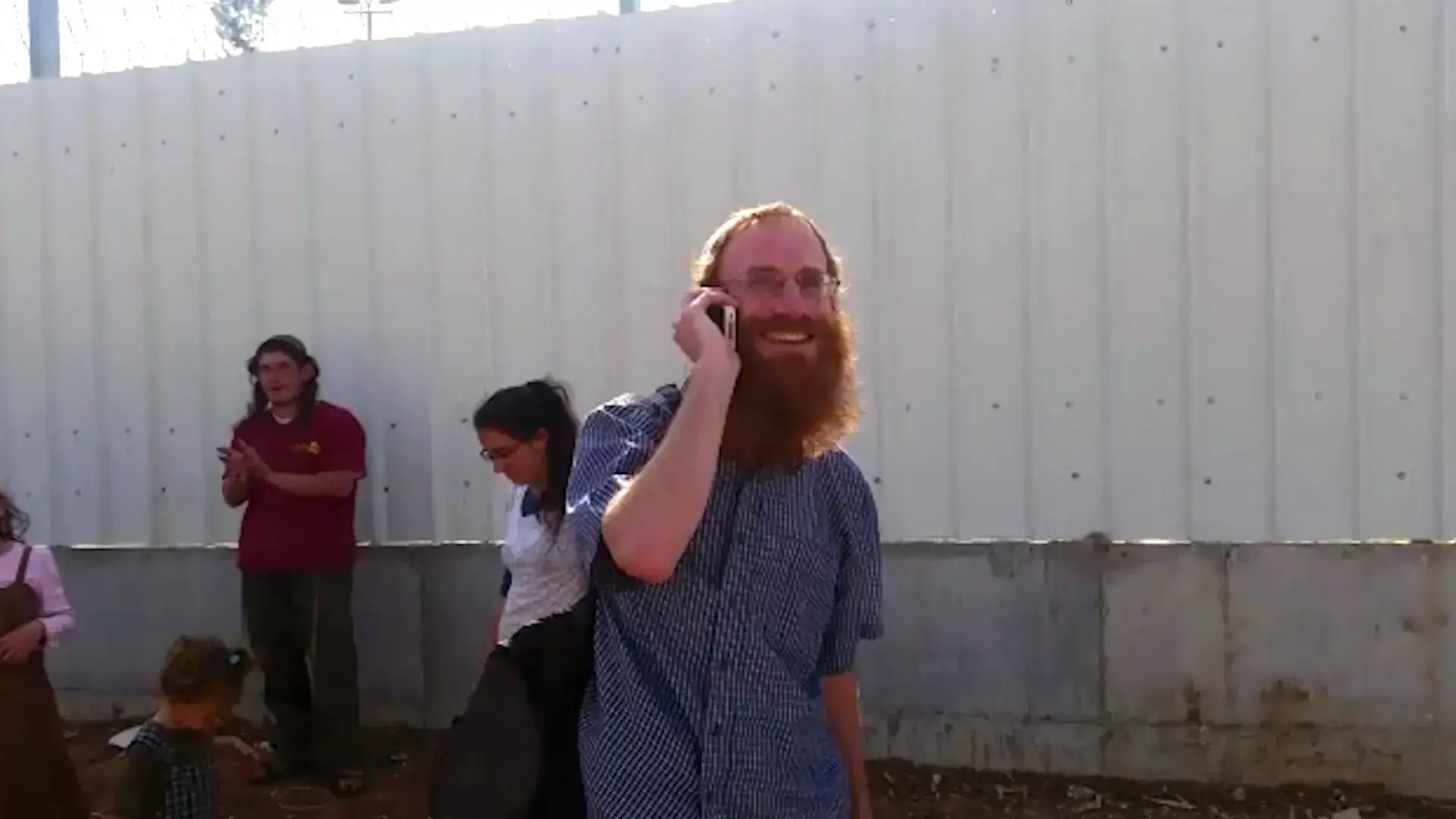 אחרון אסירי "מחתרת בת עין" שוחרר ממאסר