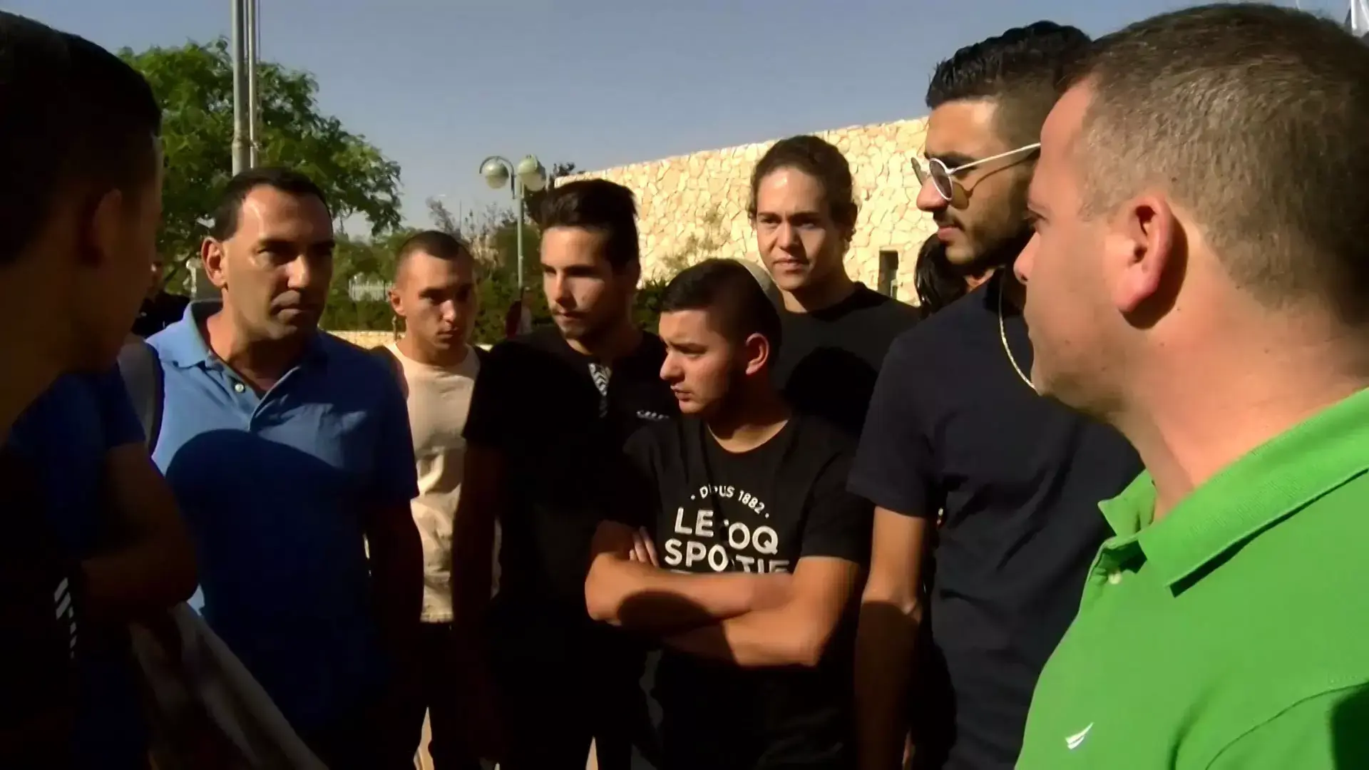 שיעור בחינוך- התלמידים מתגייסים לטובת מאבק המורים