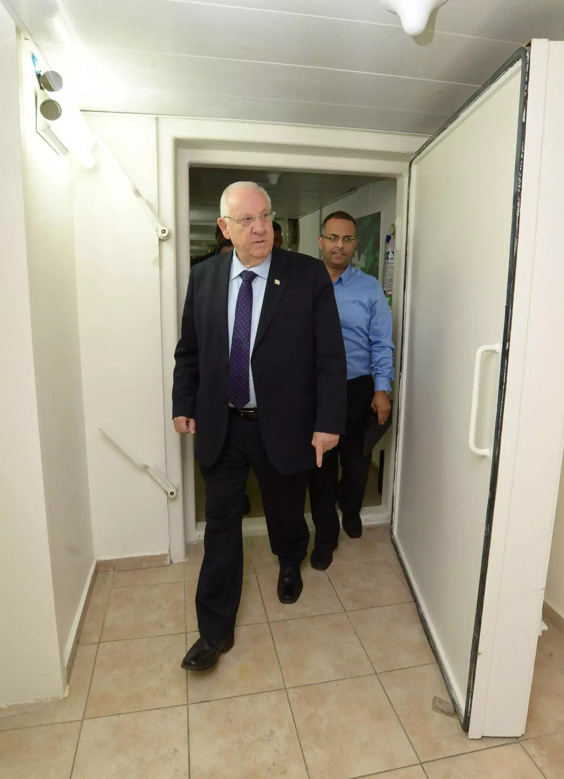 כשהנשיא ריבלין ירד למקלט: תרגיל "נקודת מפנה" בתמונות