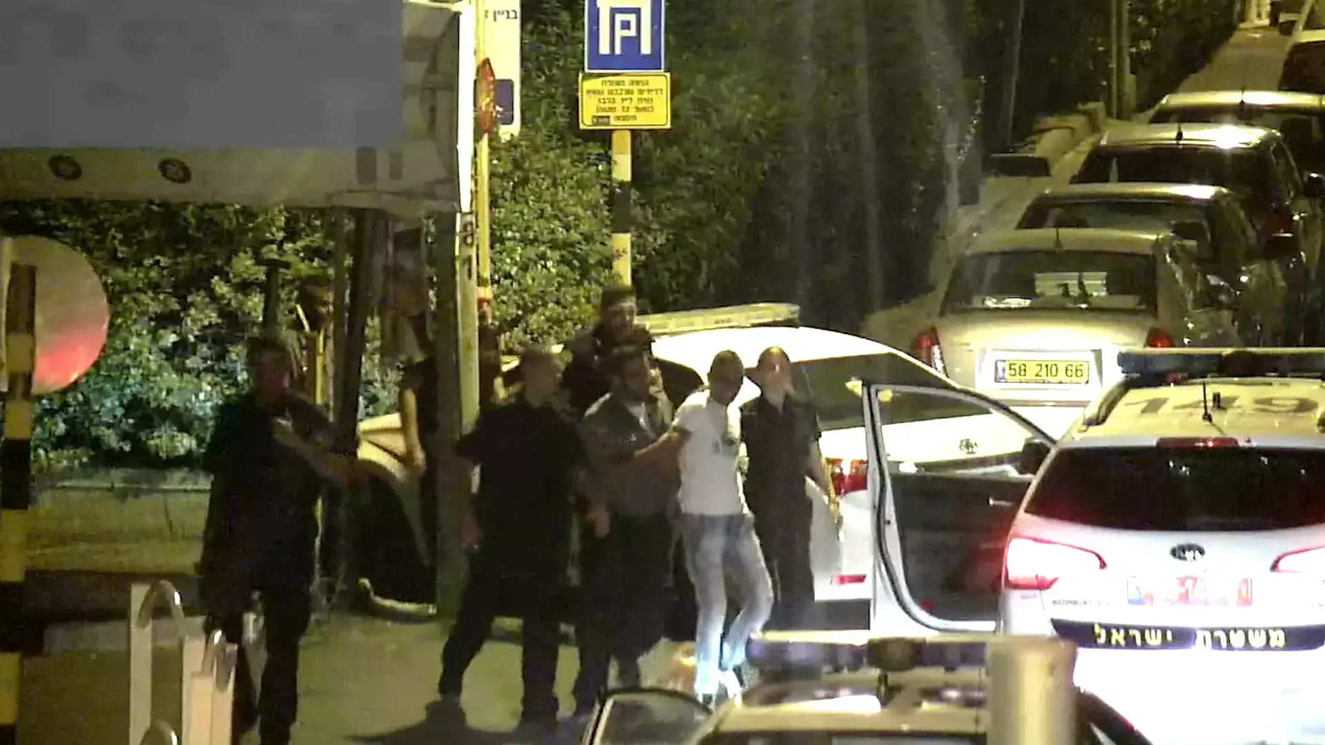 בסגנון אל-מבחוח: רשת המצלמות בראשון לציון לכדה את החשוד. צפו