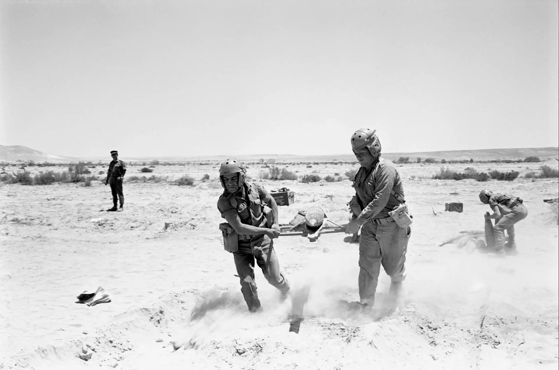 48 שנה אחרי: תצלומים נדירים ממלחמת ששת הימים