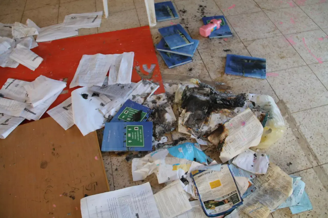 4 ילדים חשודים שהשחיתו סניף בני עקיבא "מתוך שעמום"
