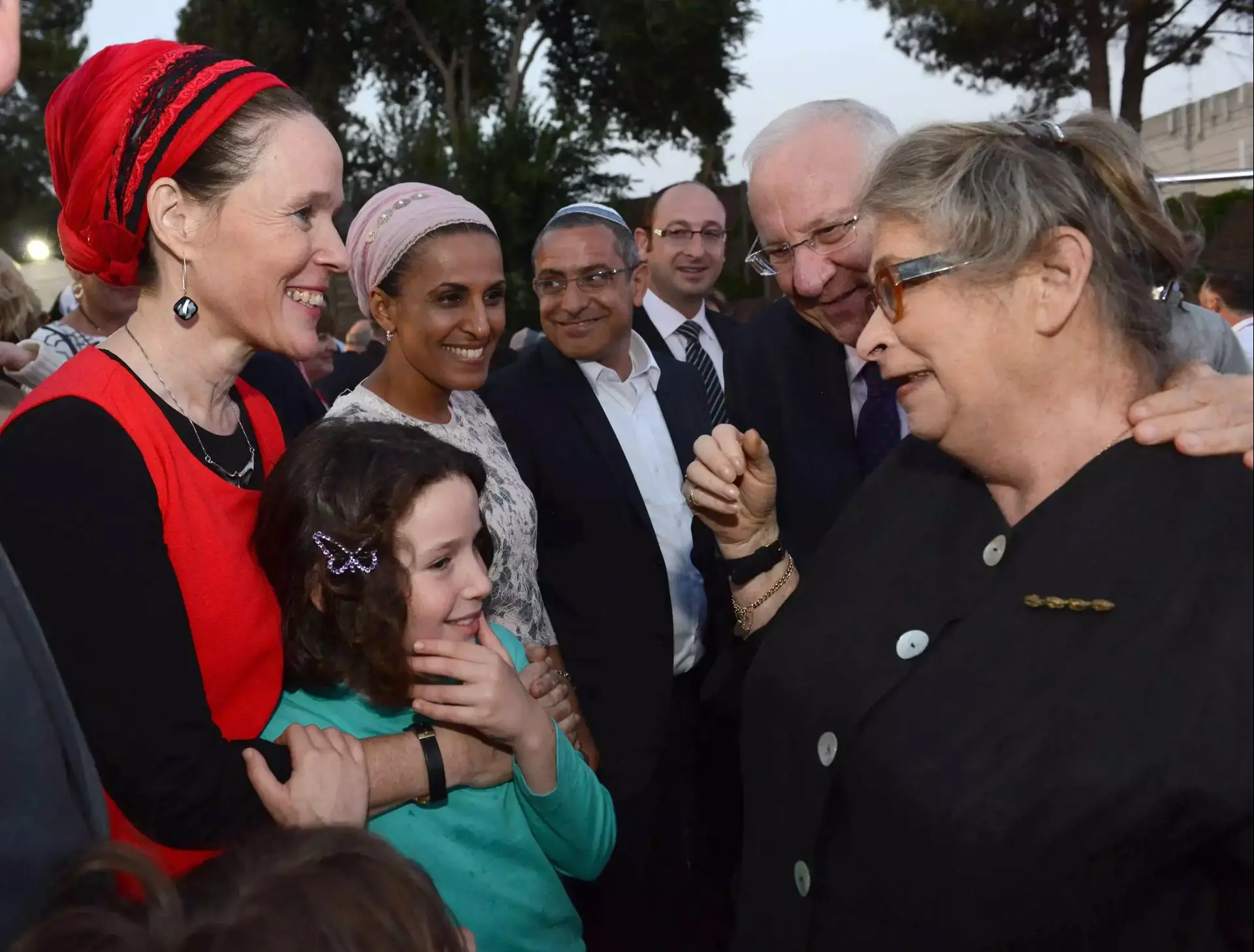 שנה לחטיפה: הנשיא ריבלין העניק פרס לזכר שלושת הנערים