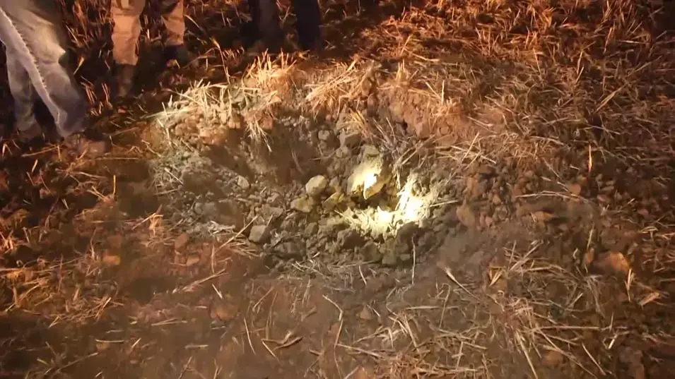 שתי רקטות התפוצצו בשדות נגב; חיל האוויר תקף מטרות בעזה