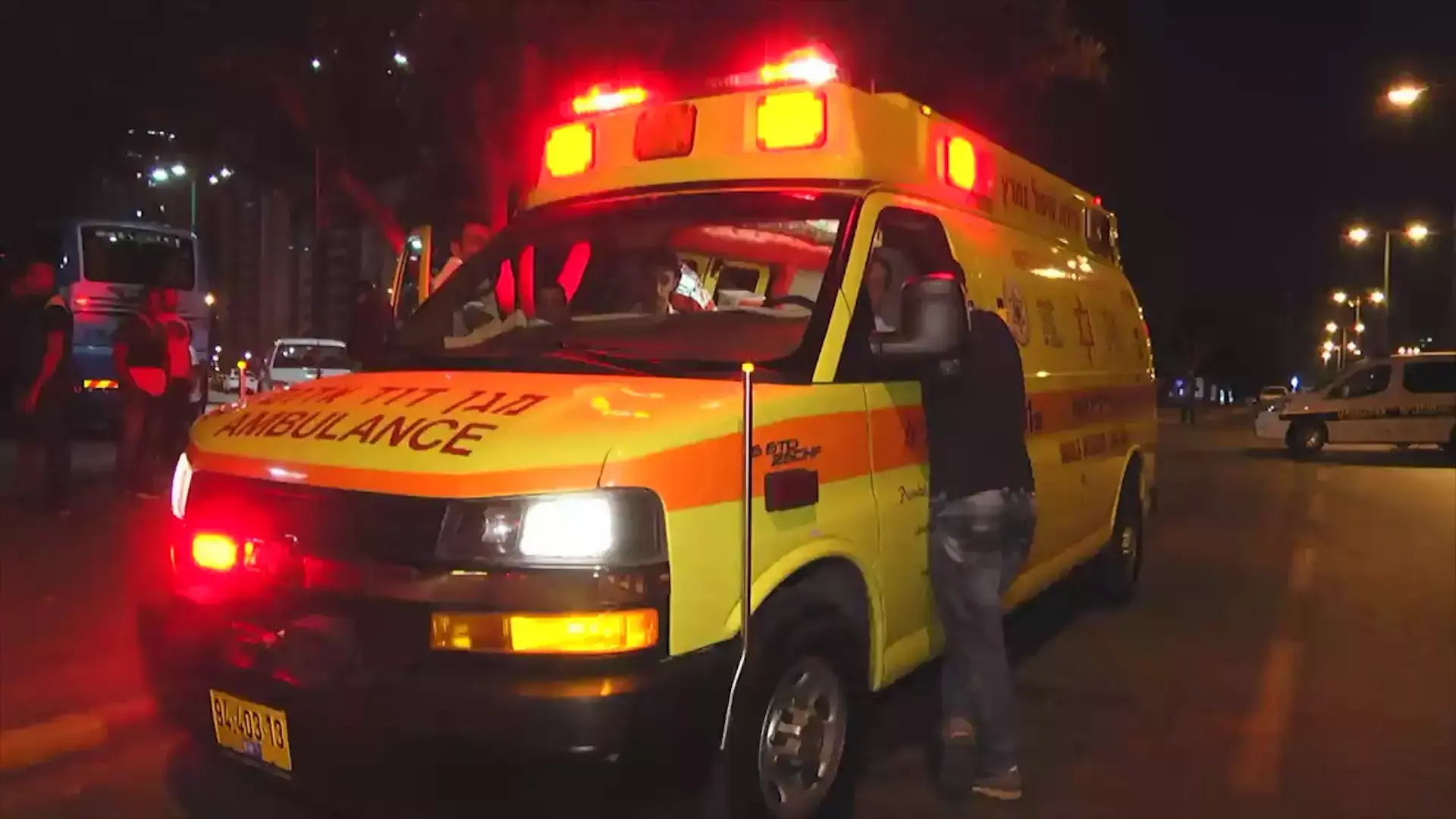 רצח כפול ברמלה: שתי גופות נמצאו במכונית בבית קברות