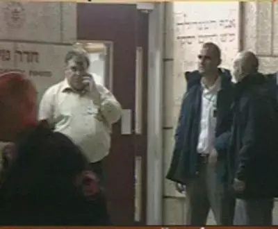 יועץ רה&rdquo;מ ליאור שילת הגיע לביה&rdquo;ח הדסה