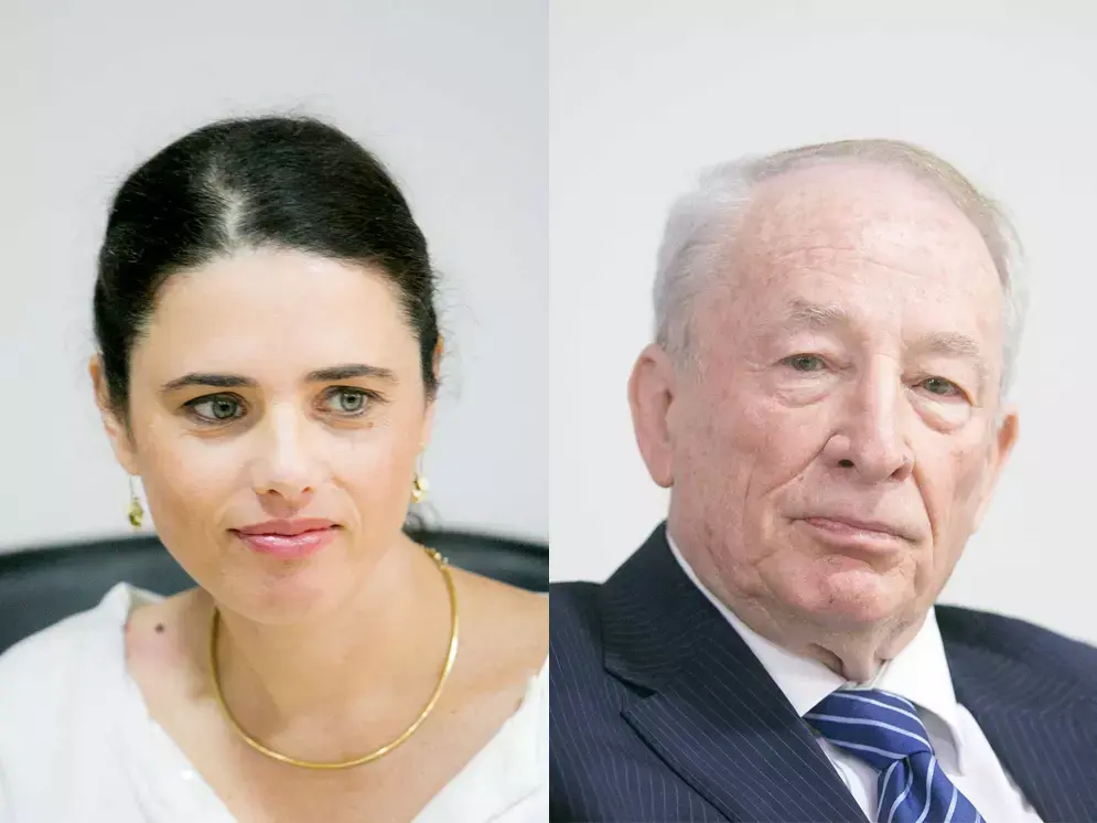 וינשטיין: "נזרז בדיקת הירש"; שקד: "זה לא תפקידם של משפטנים"