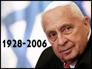 אריאל שרון 1928-2006