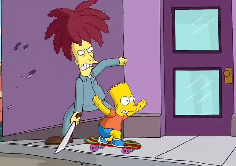 סיפור בדקה: בארט סימפסון עומד למות