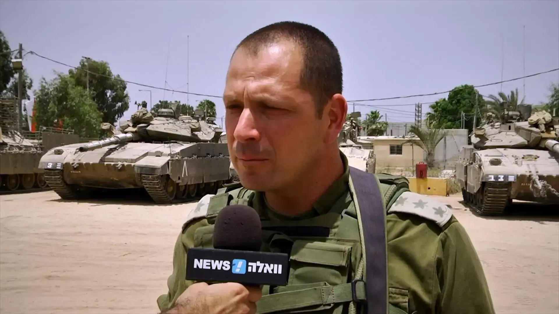 מח"ט 7 לא חושש מחקירות מצ"ח: "אני ישן טוב בלילה"