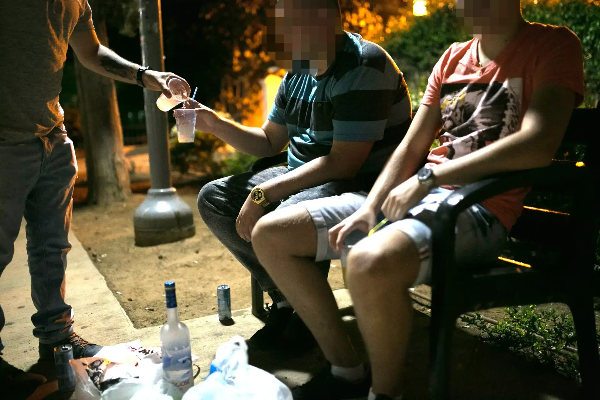 המסיבה הפכה לקטטה: 14 בני נוער נפצעו מדקירות, 11 נעצרו